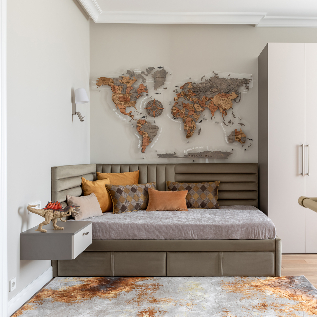 Детская кровать Blok-3