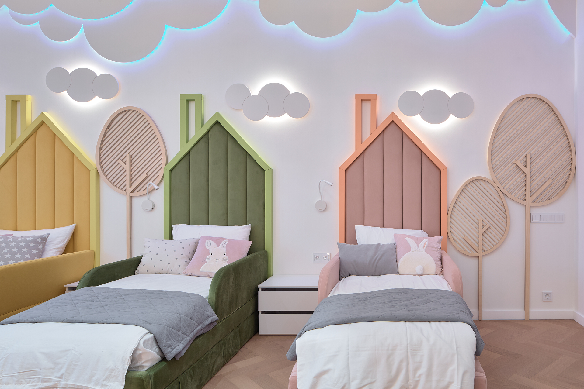 Детская кровать Flower «Дачный ответ»