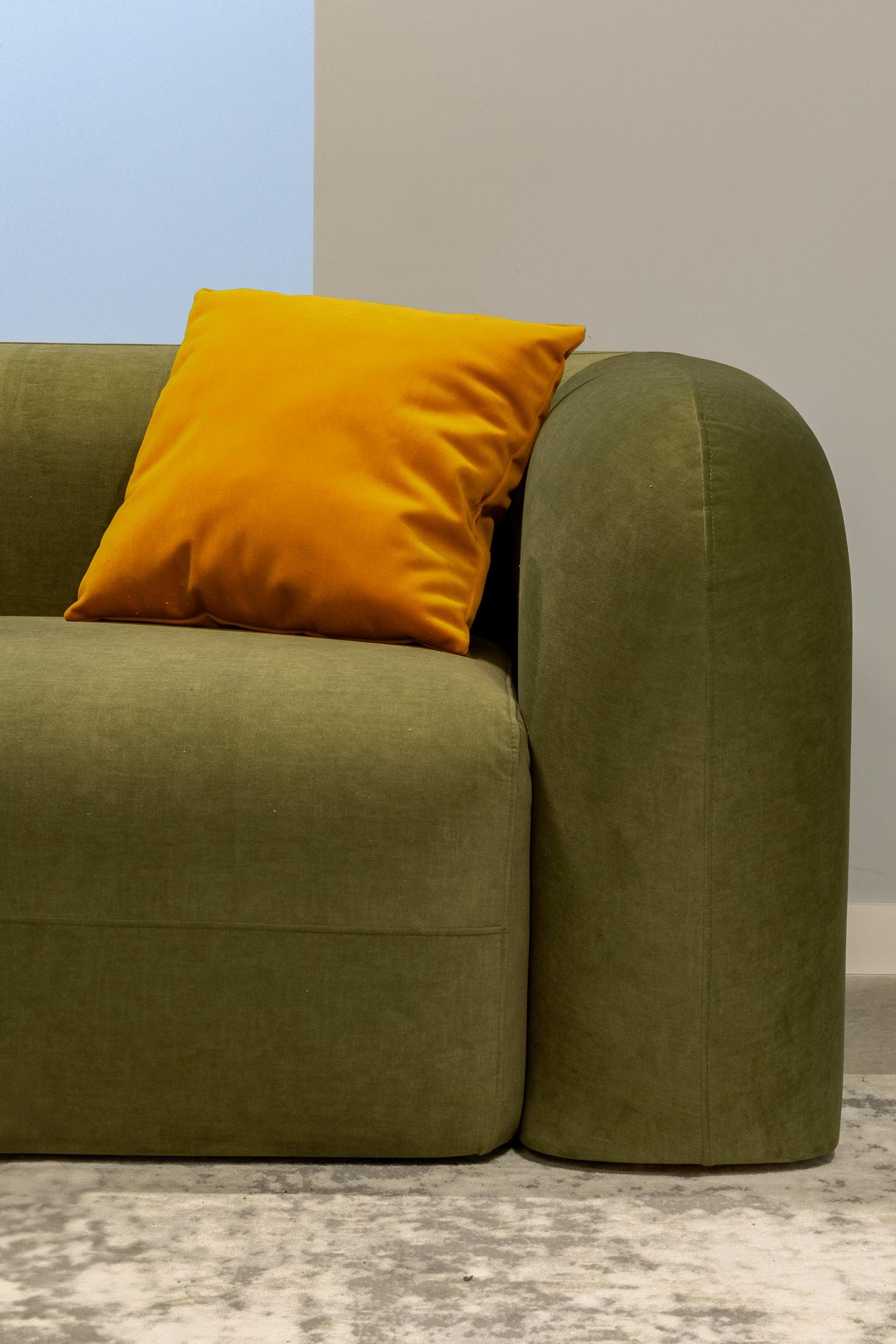 Диван Elaria для проекта «Сделано в Москве»