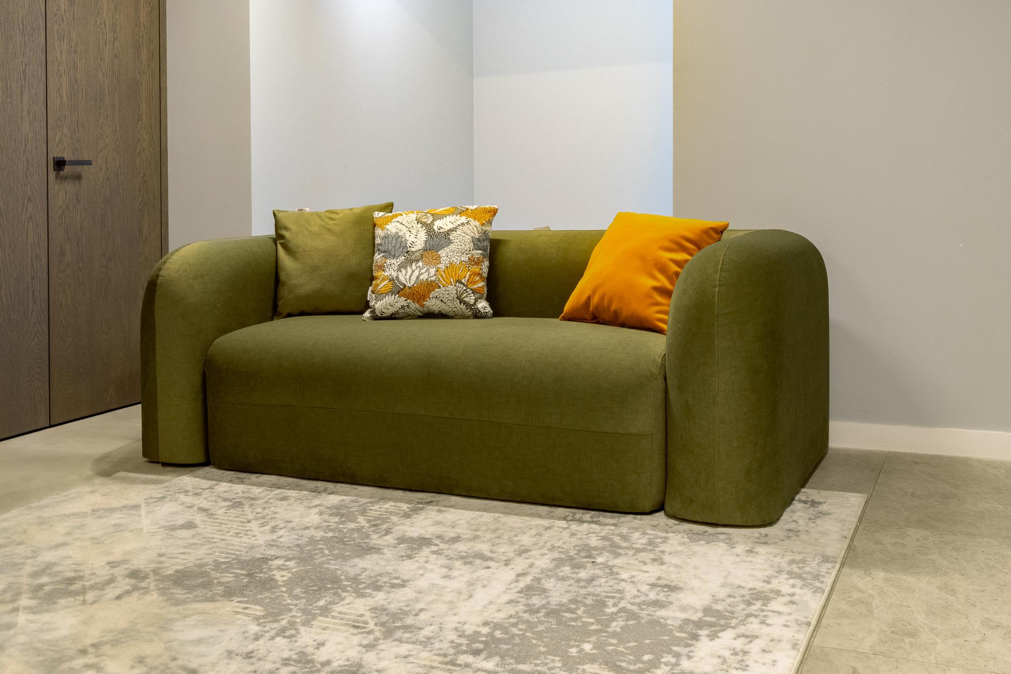 Диван Elaria для проекта «Сделано в Москве»