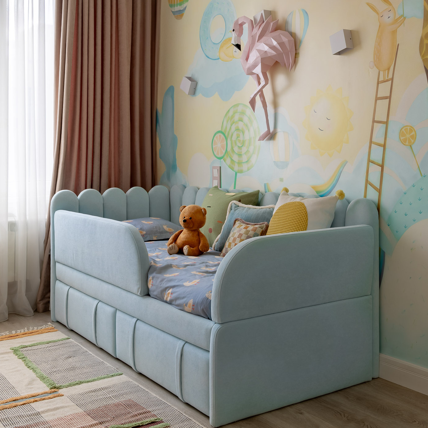 Детская кровать Wave