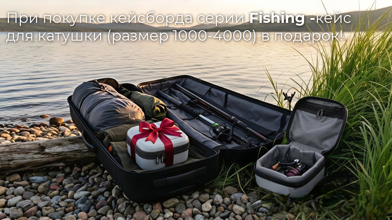 Кейс для рыбалки CASEBOARD FISHING