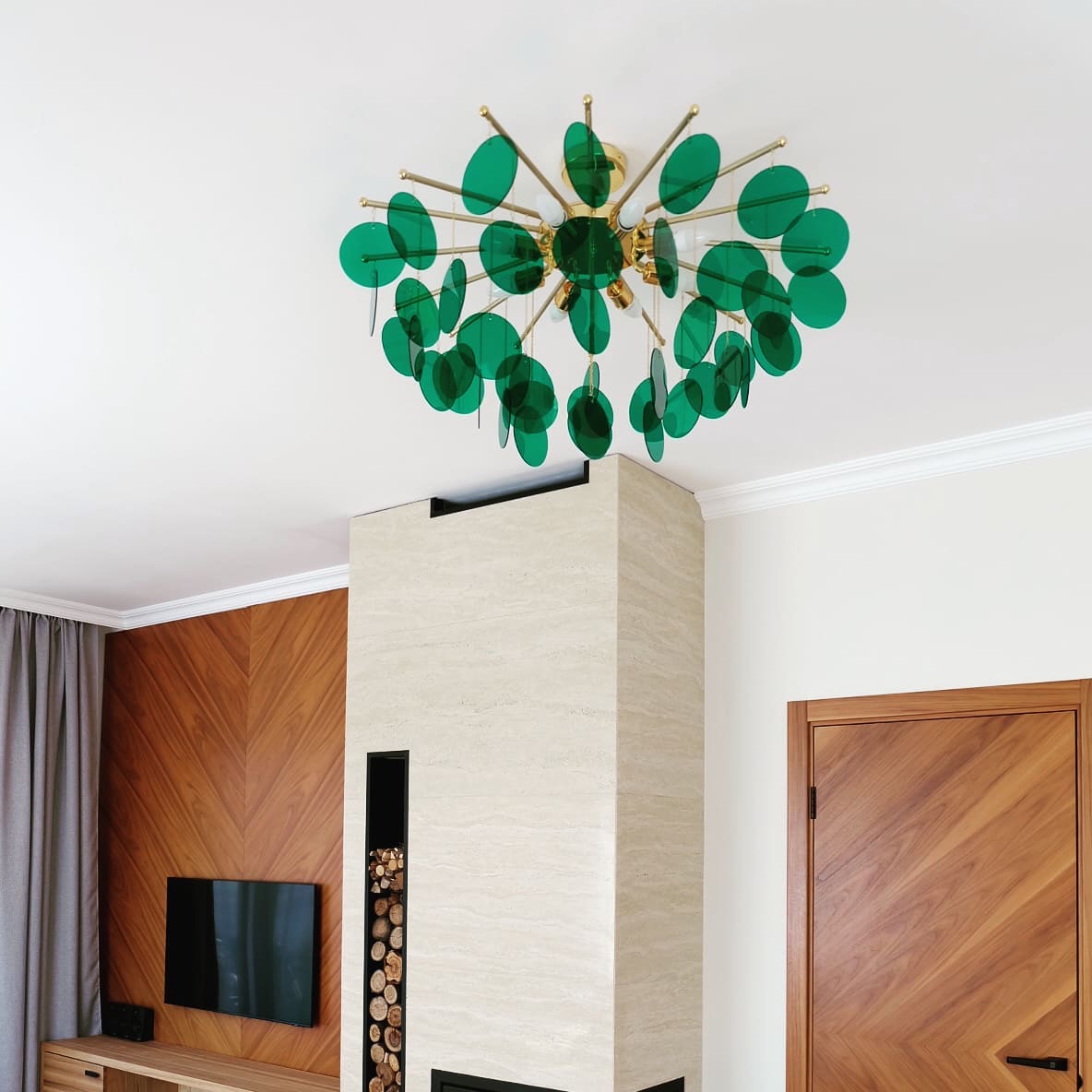 Люстра Раунд