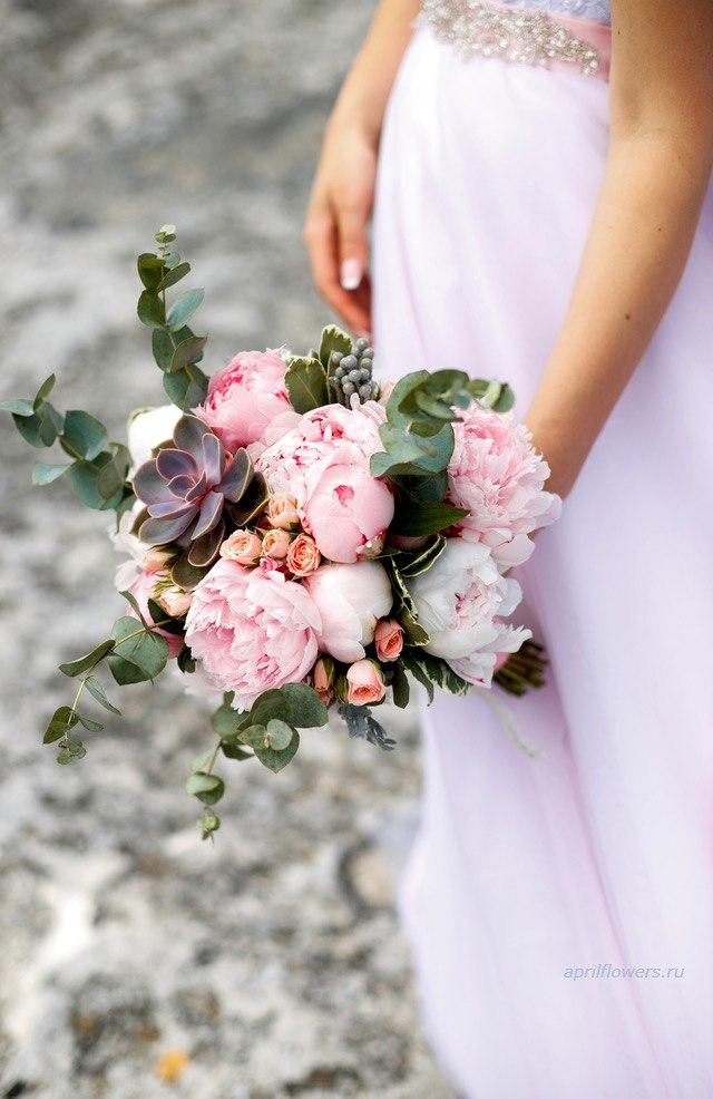 Букет невесты "Чудесное утро"