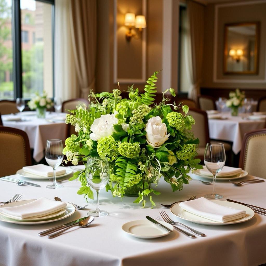 Композиция "Изумрудная симфония"