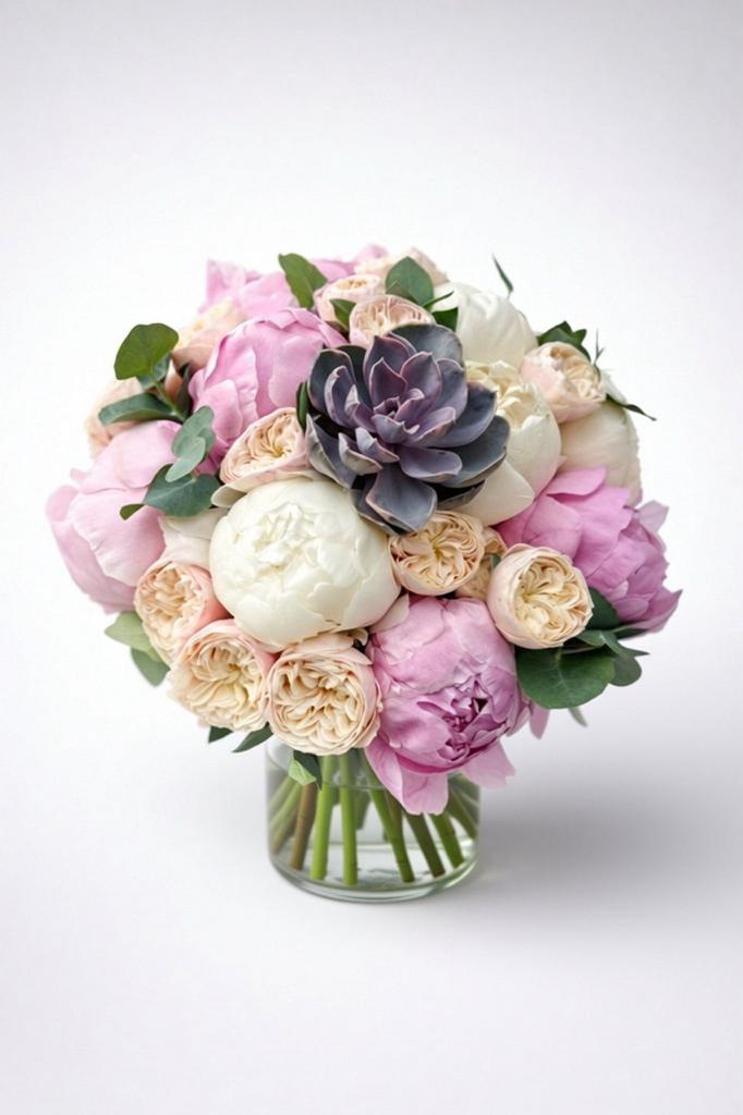 Свадебный букет "Королевский шик"