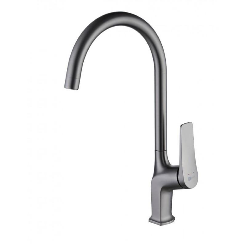 Смеситель Lemark Bronx LM3705GM для кухни