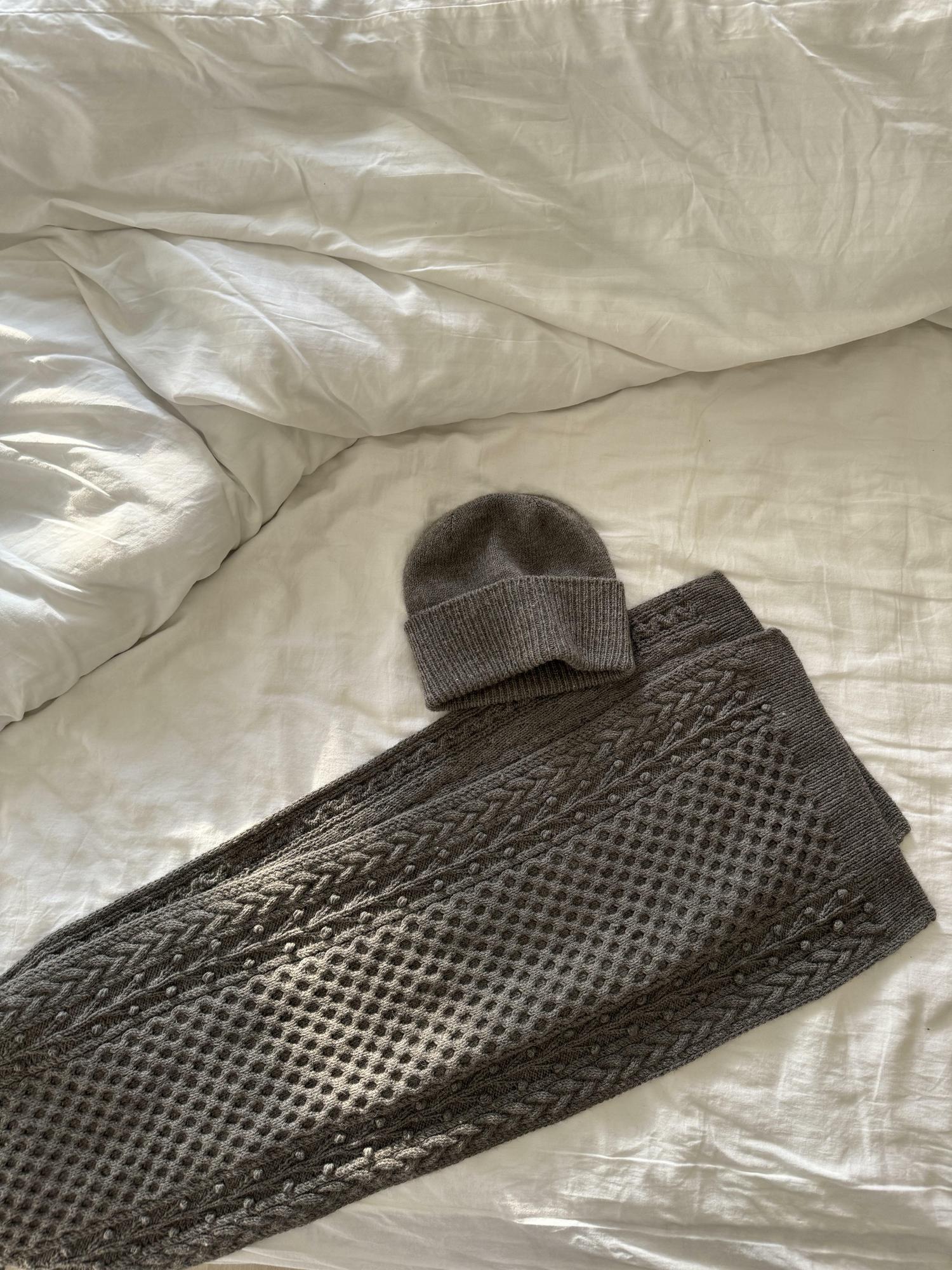 ШАРФ "РЯБИНОВЫЙ"