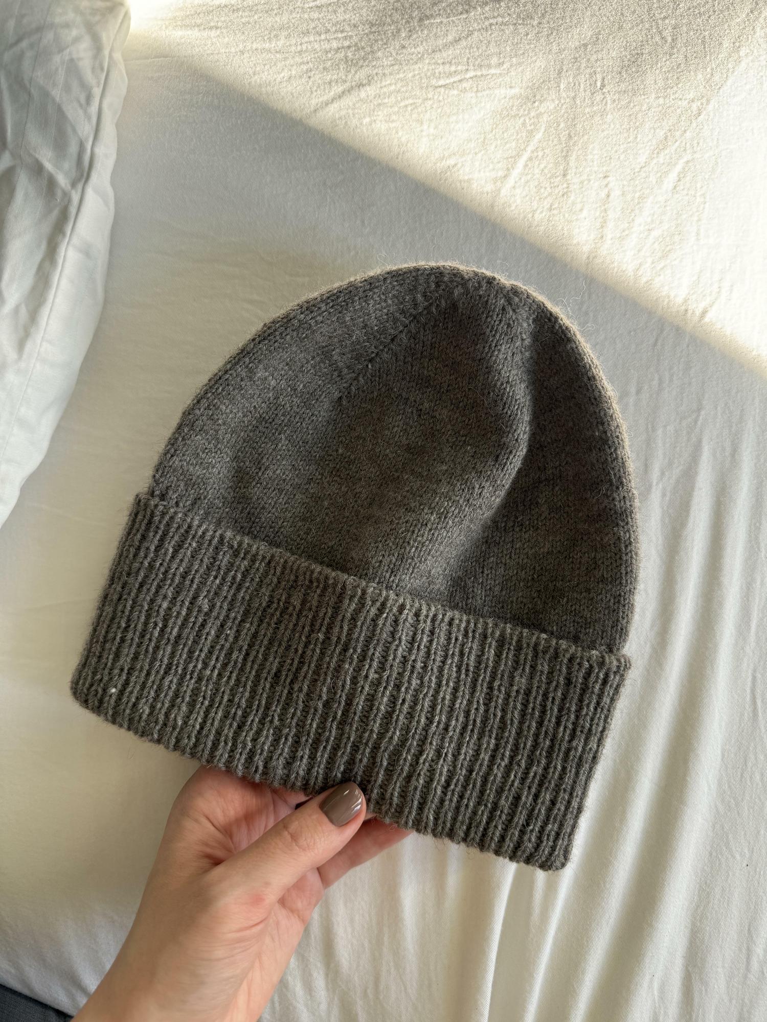 ШАПКА БАЗОВАЯ 2в1 с двумя видами макушки