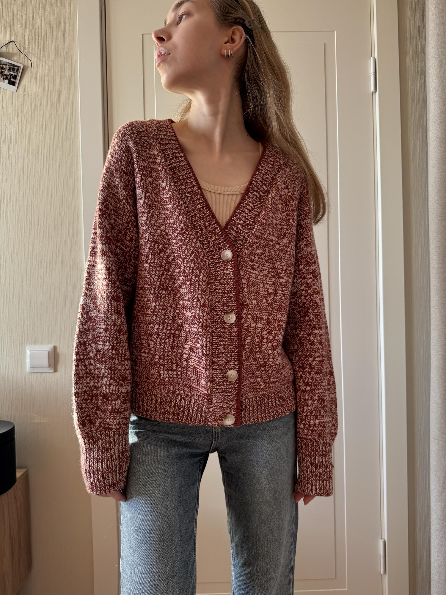 НЕЖНЫЙ КАРДИ без декоративного волана