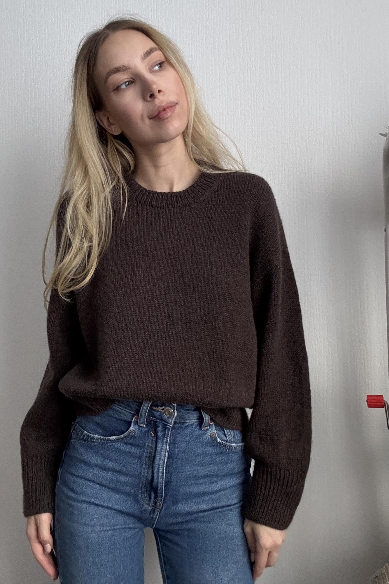 ПЕРВЫЙ СВИТЕР