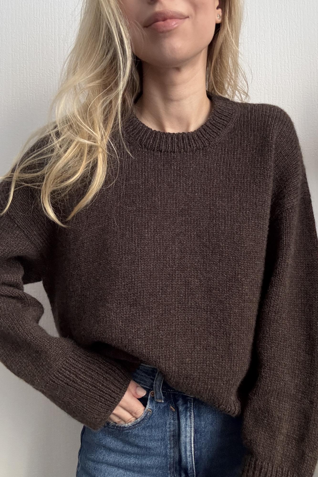 ПЕРВЫЙ СВИТЕР