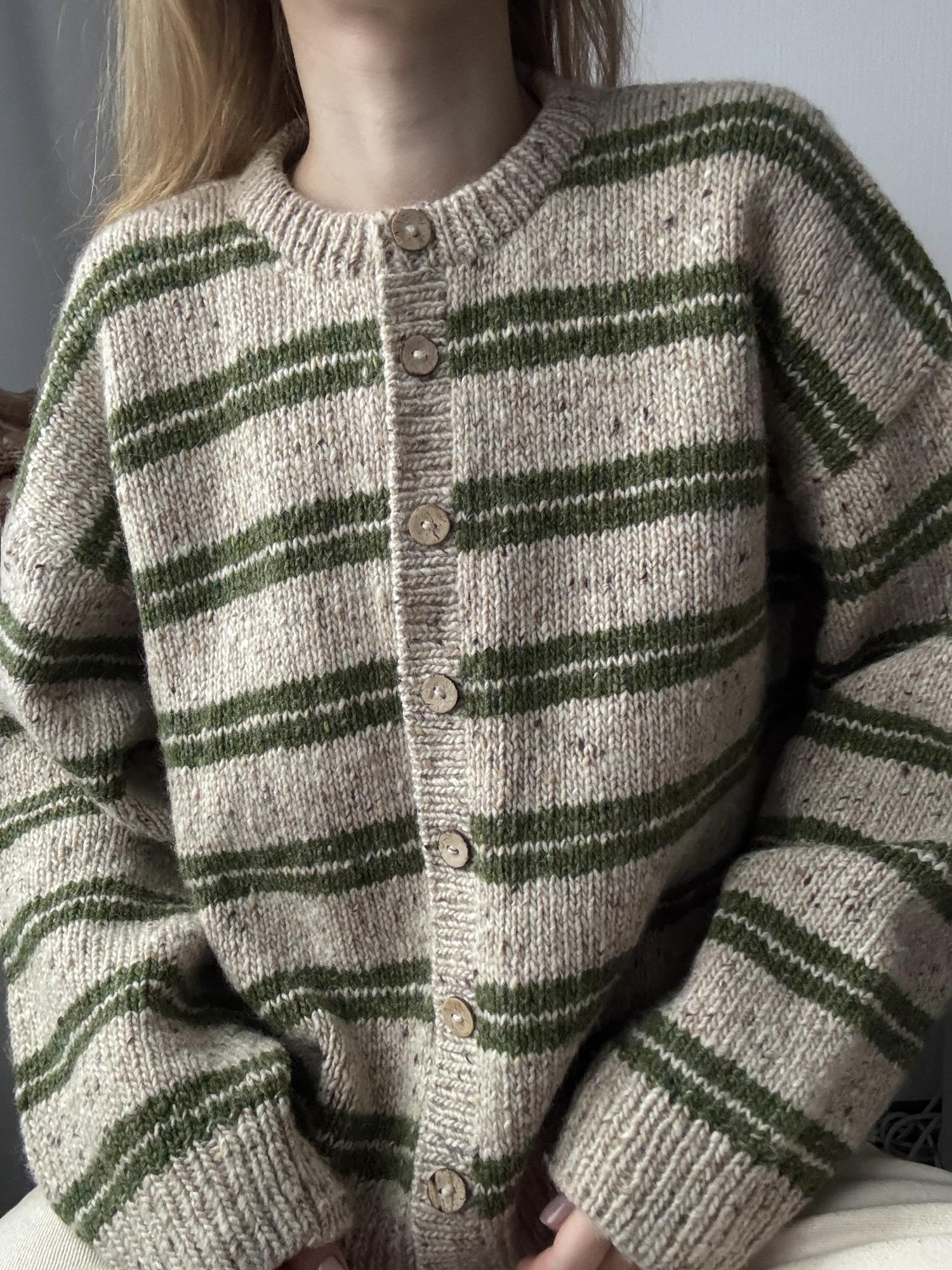 ВОСКРЕСНЫЙ КАРДИГАН