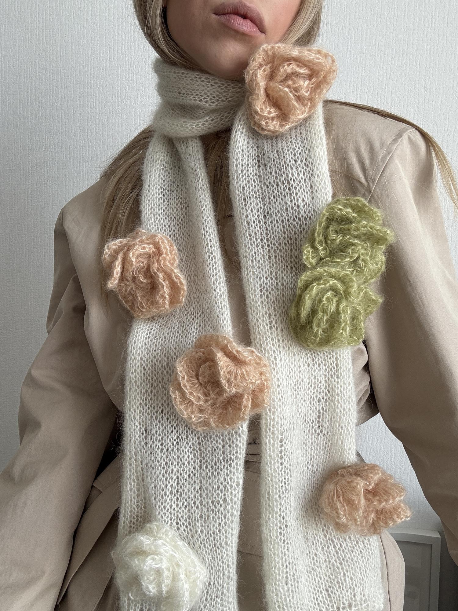 ЦВЕТОЧНЫЙ ШАРФИК