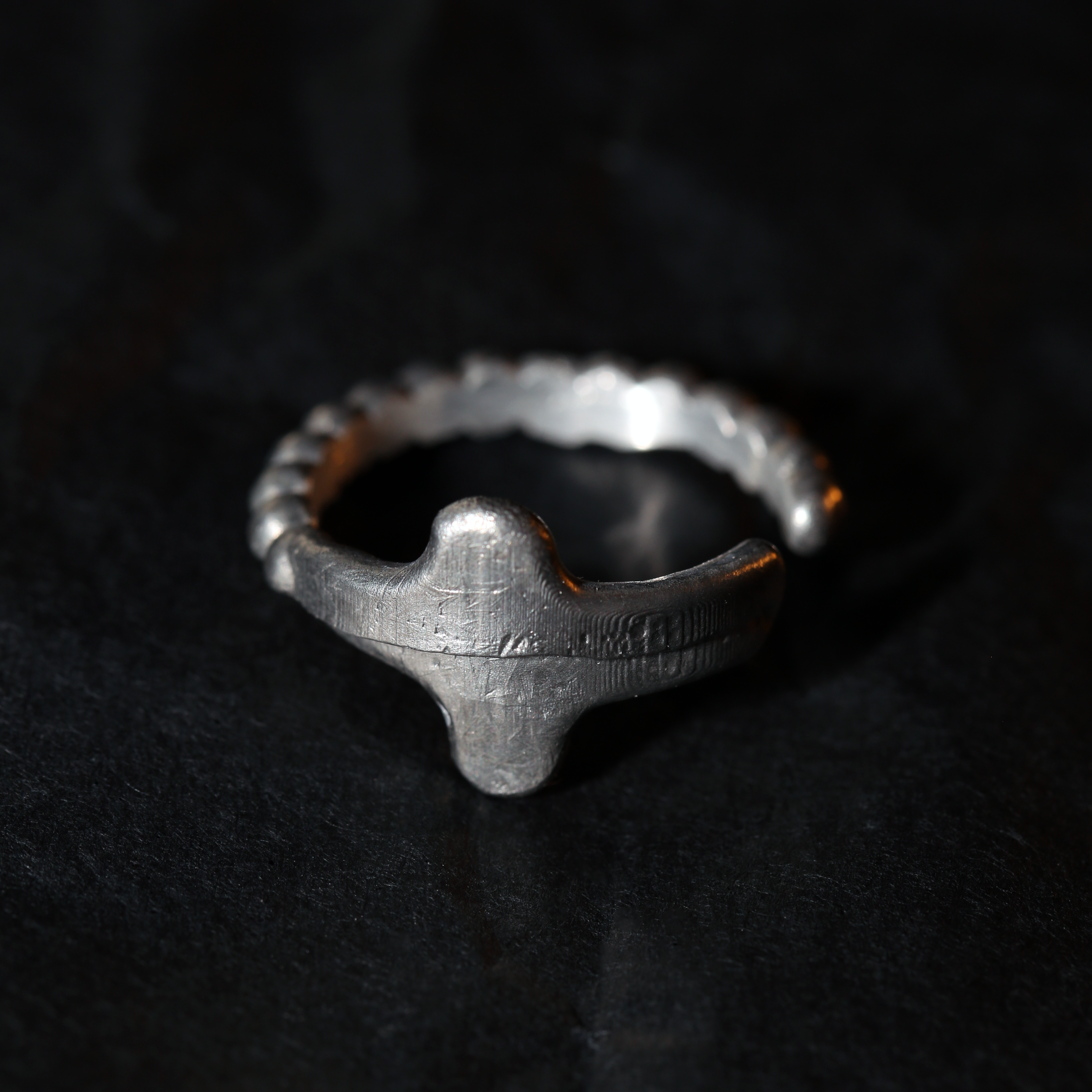Abstract Cross Ring #1