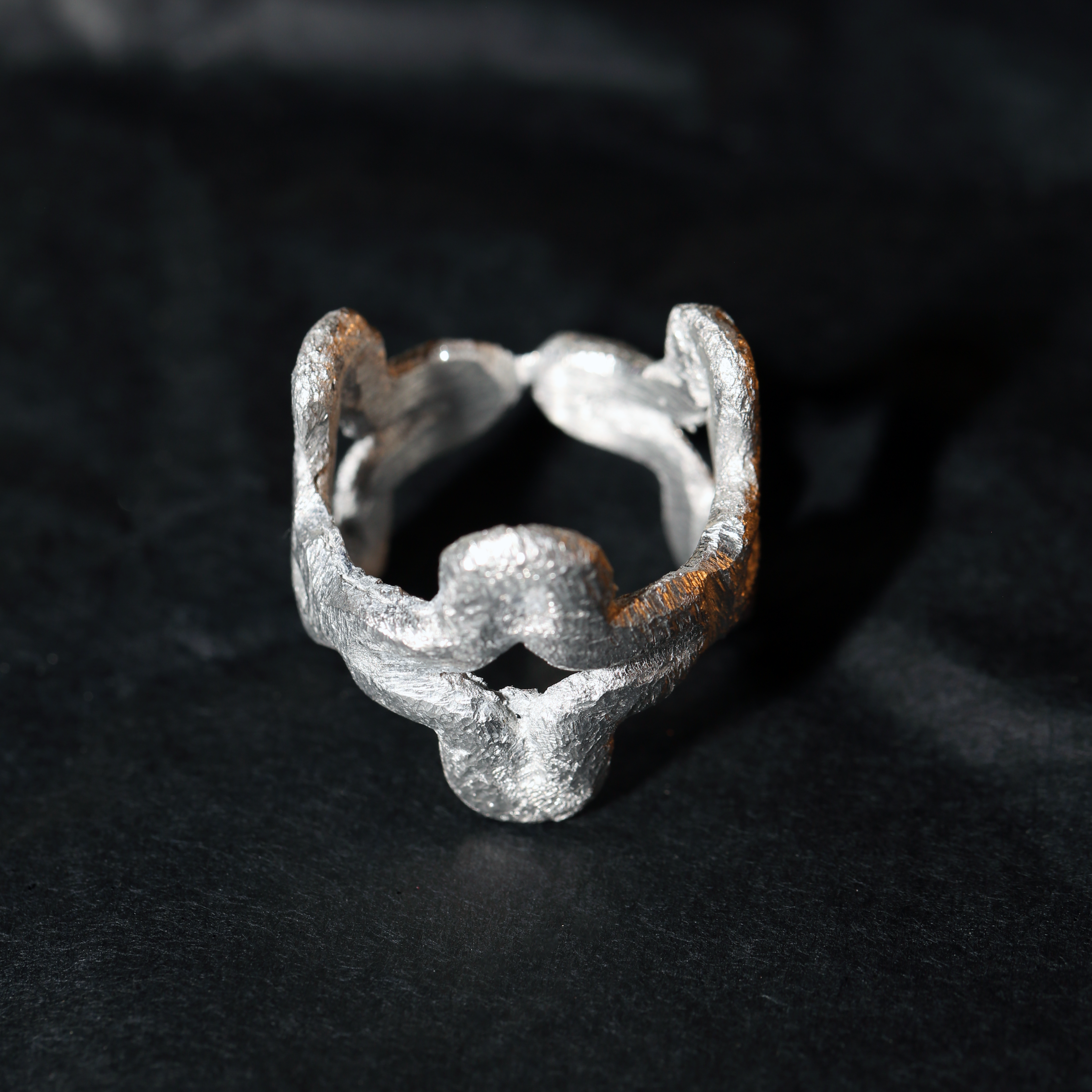Abstract Cross Ring #2