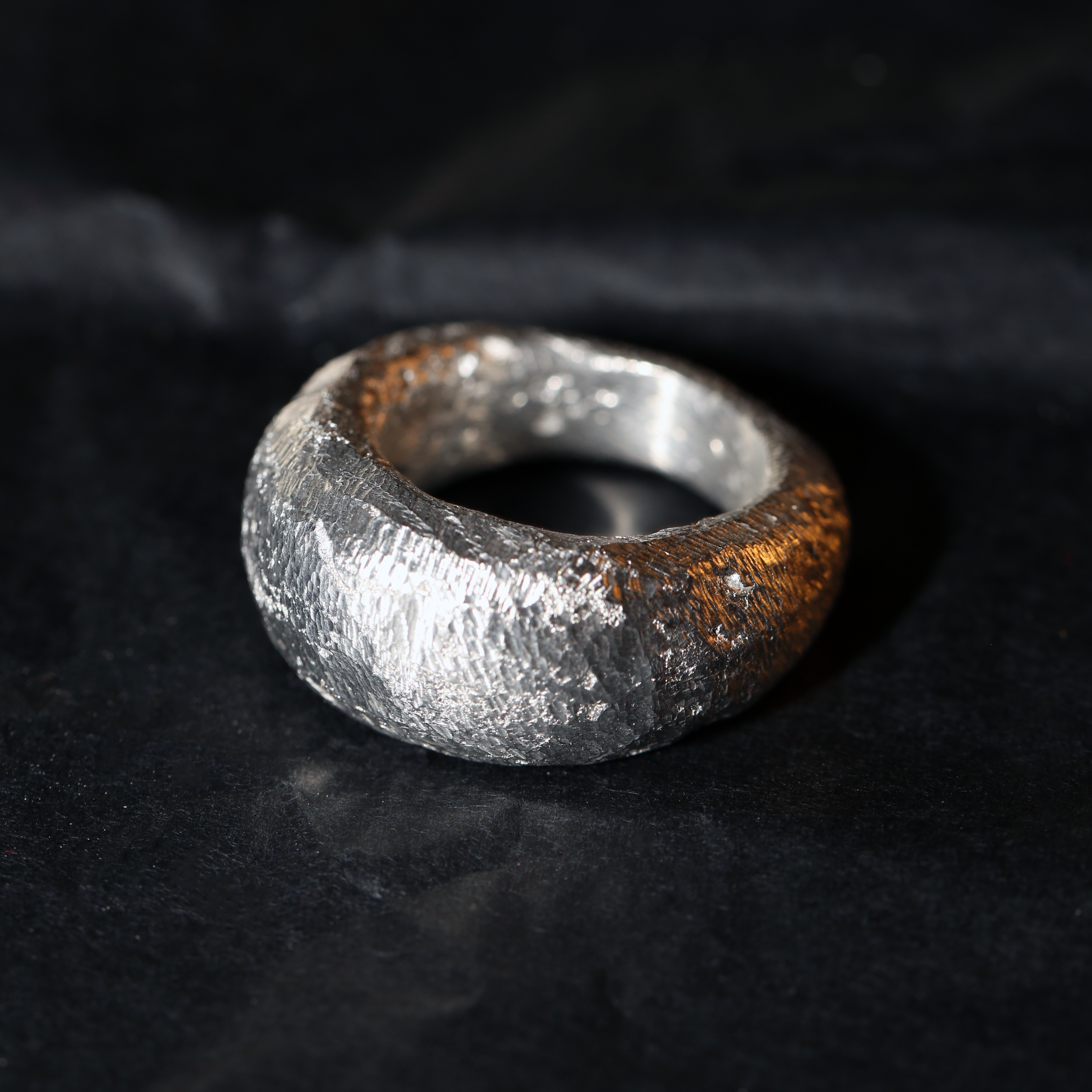 Infinity XL Scratched Ring #1