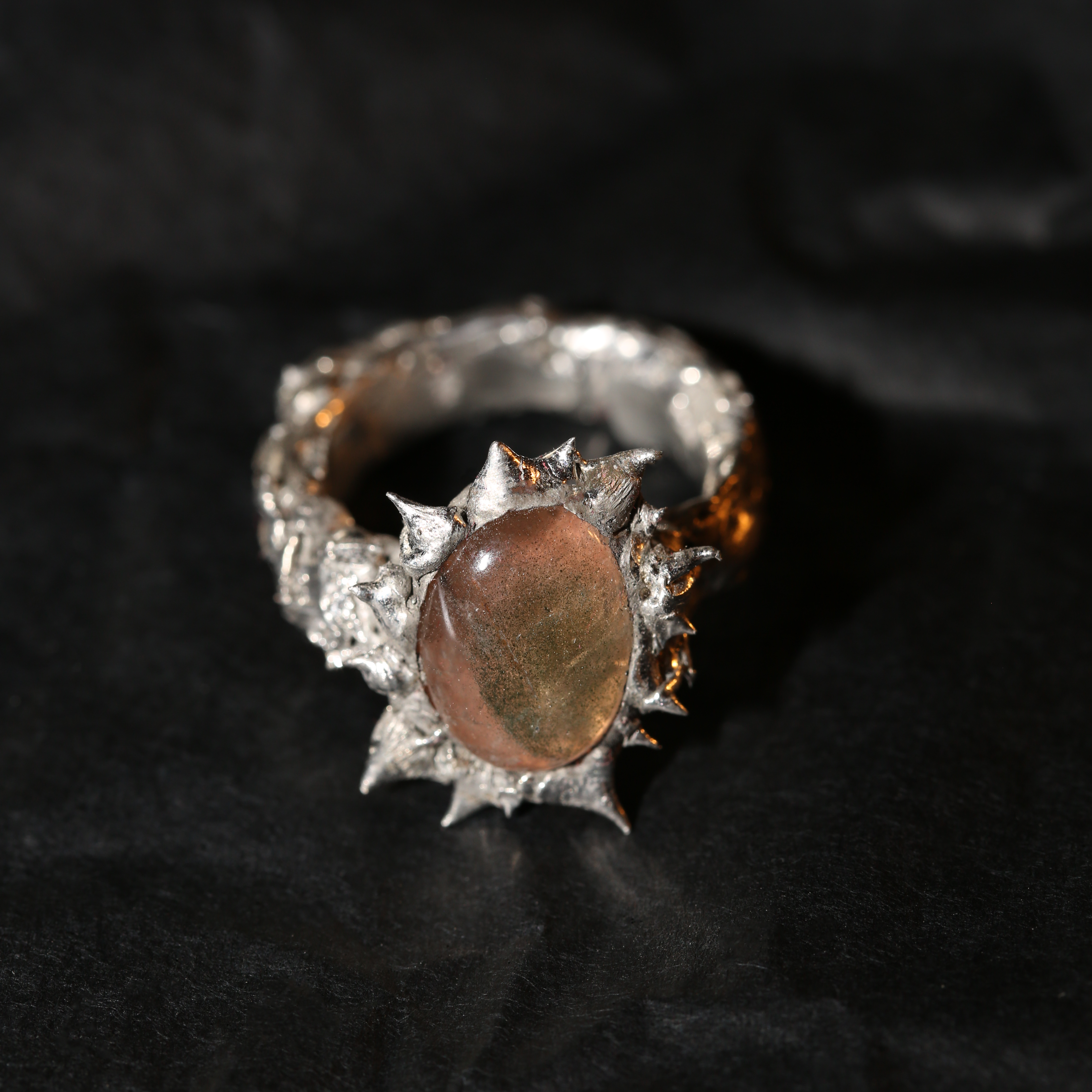 Mountain Glass Ring #2