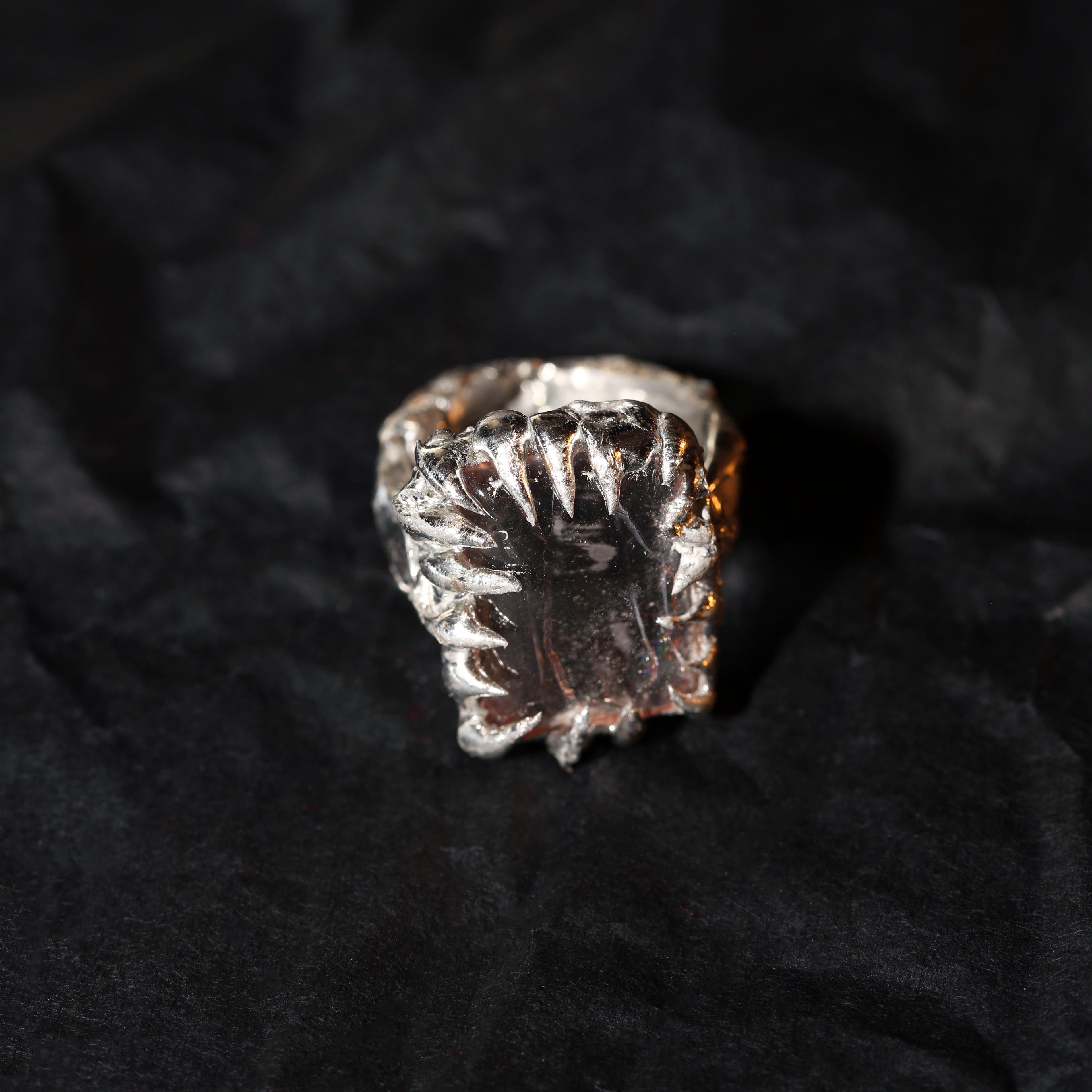 Mountain Glass Ring #1