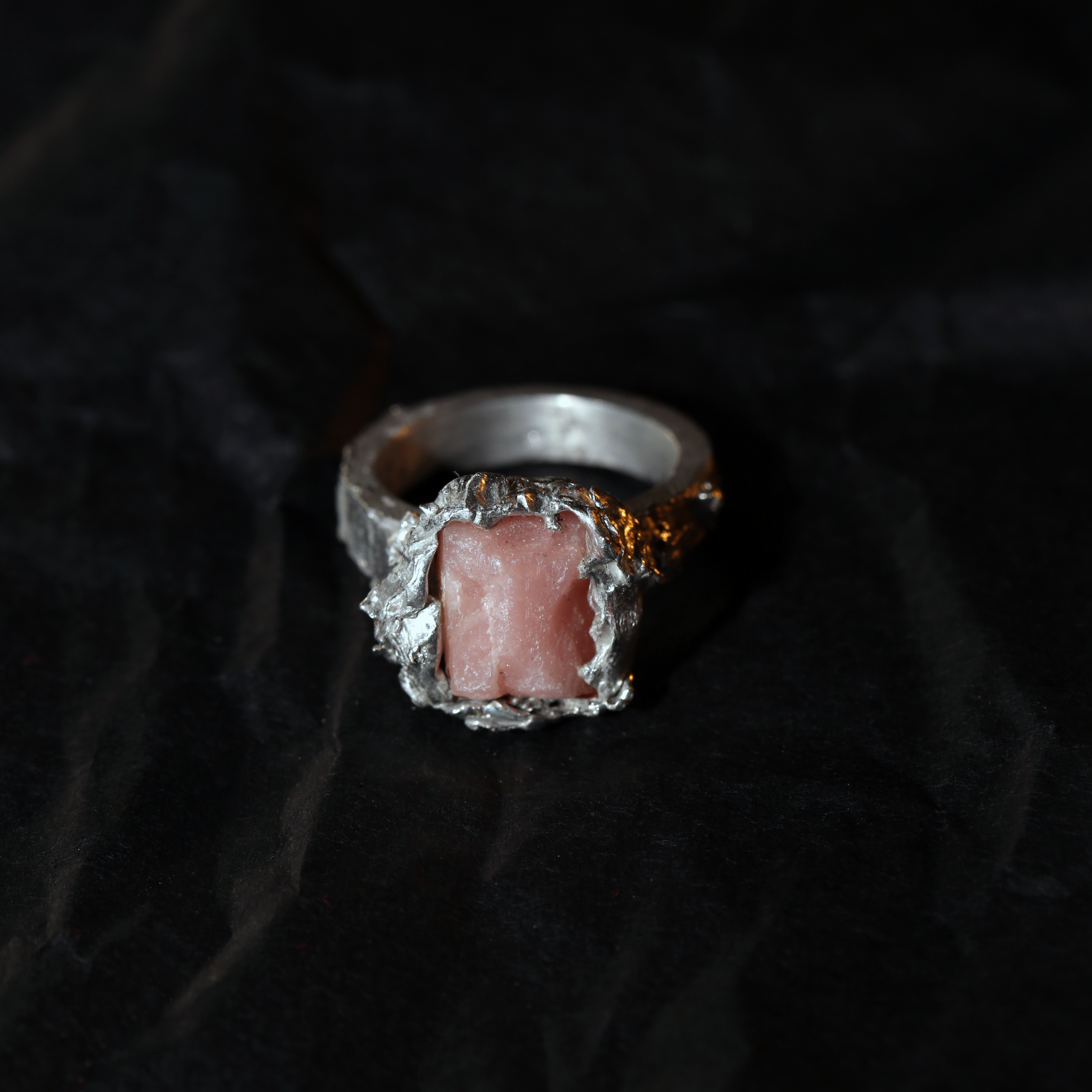Pink Opal Ring #1