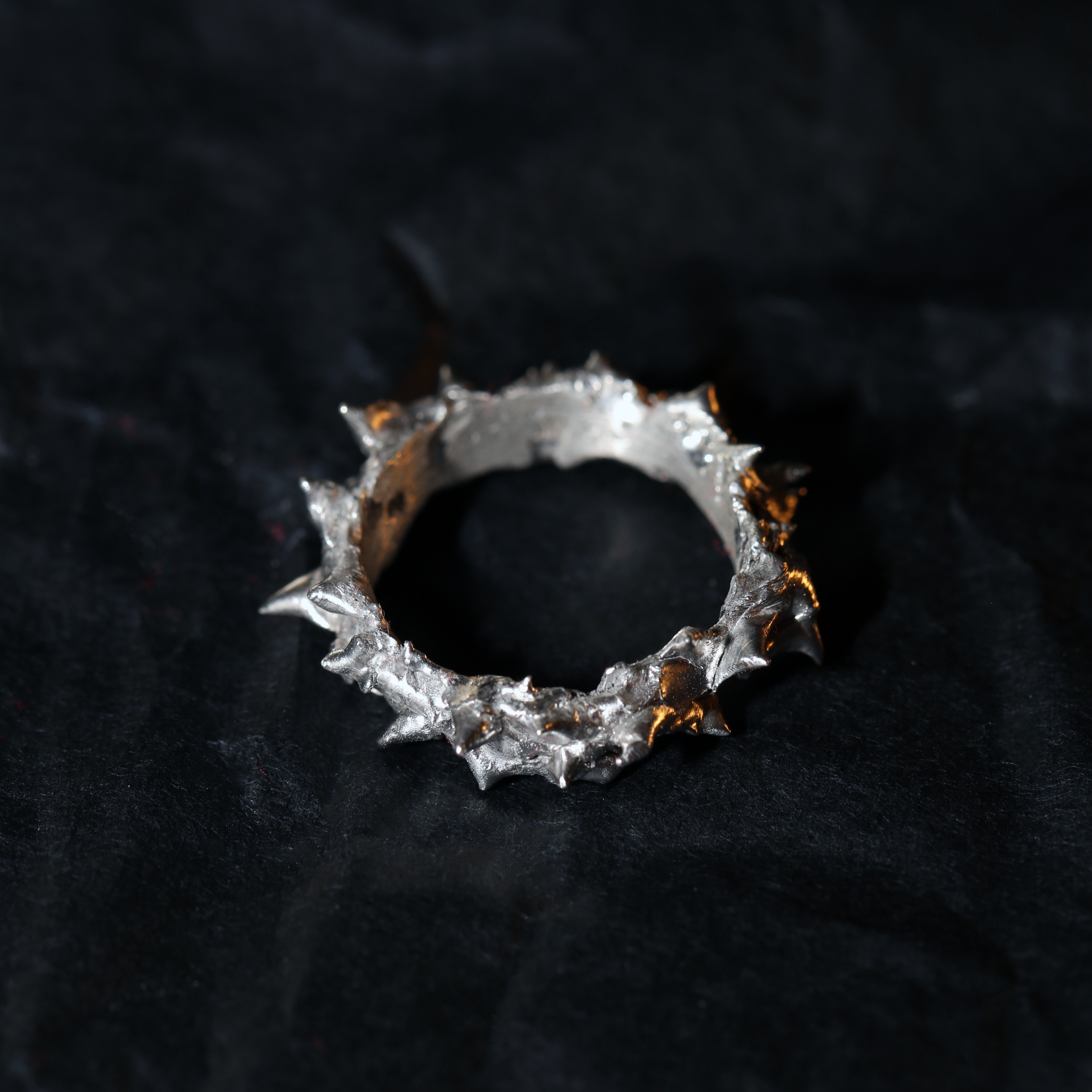 Spikes Ring #1