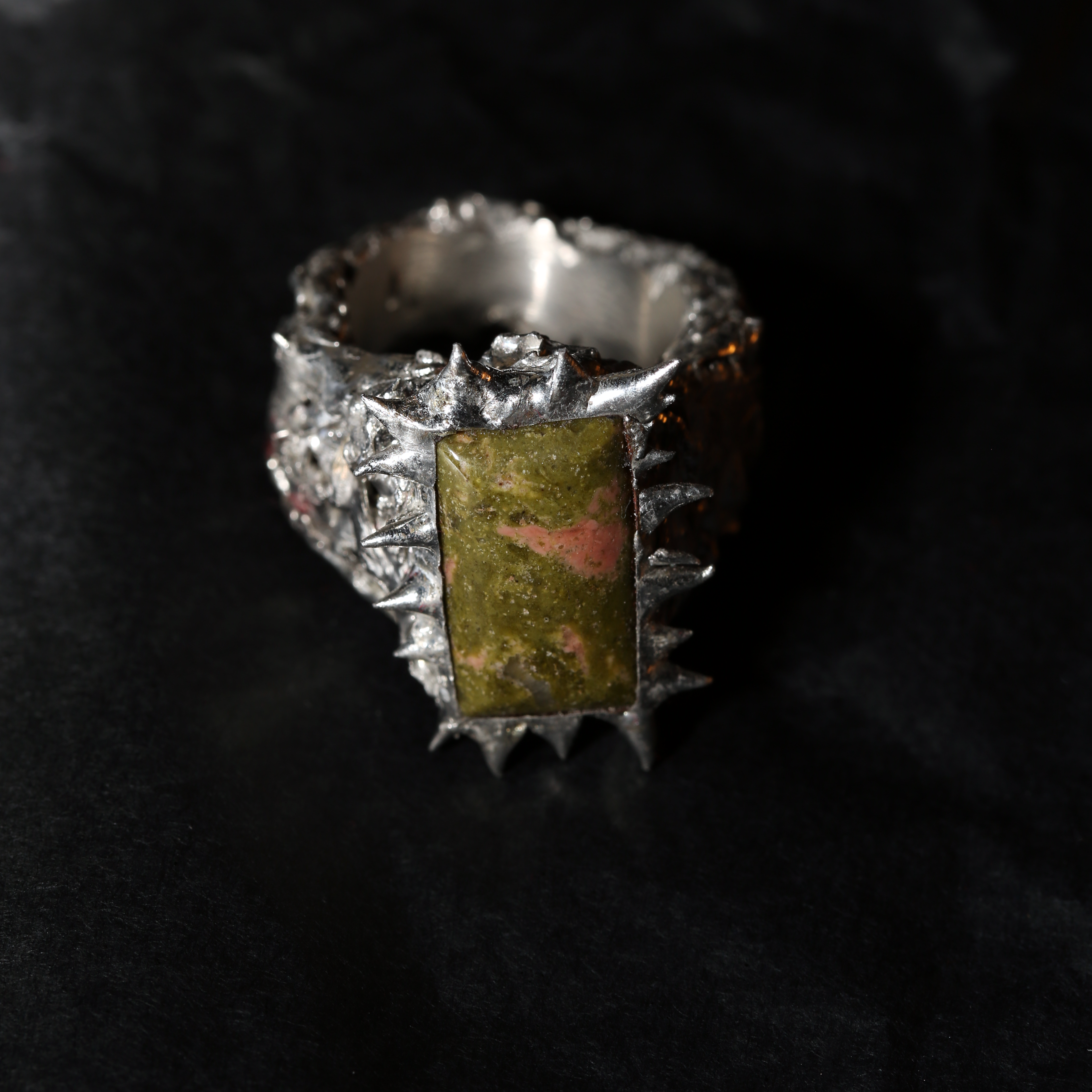 Unakite Ring #1