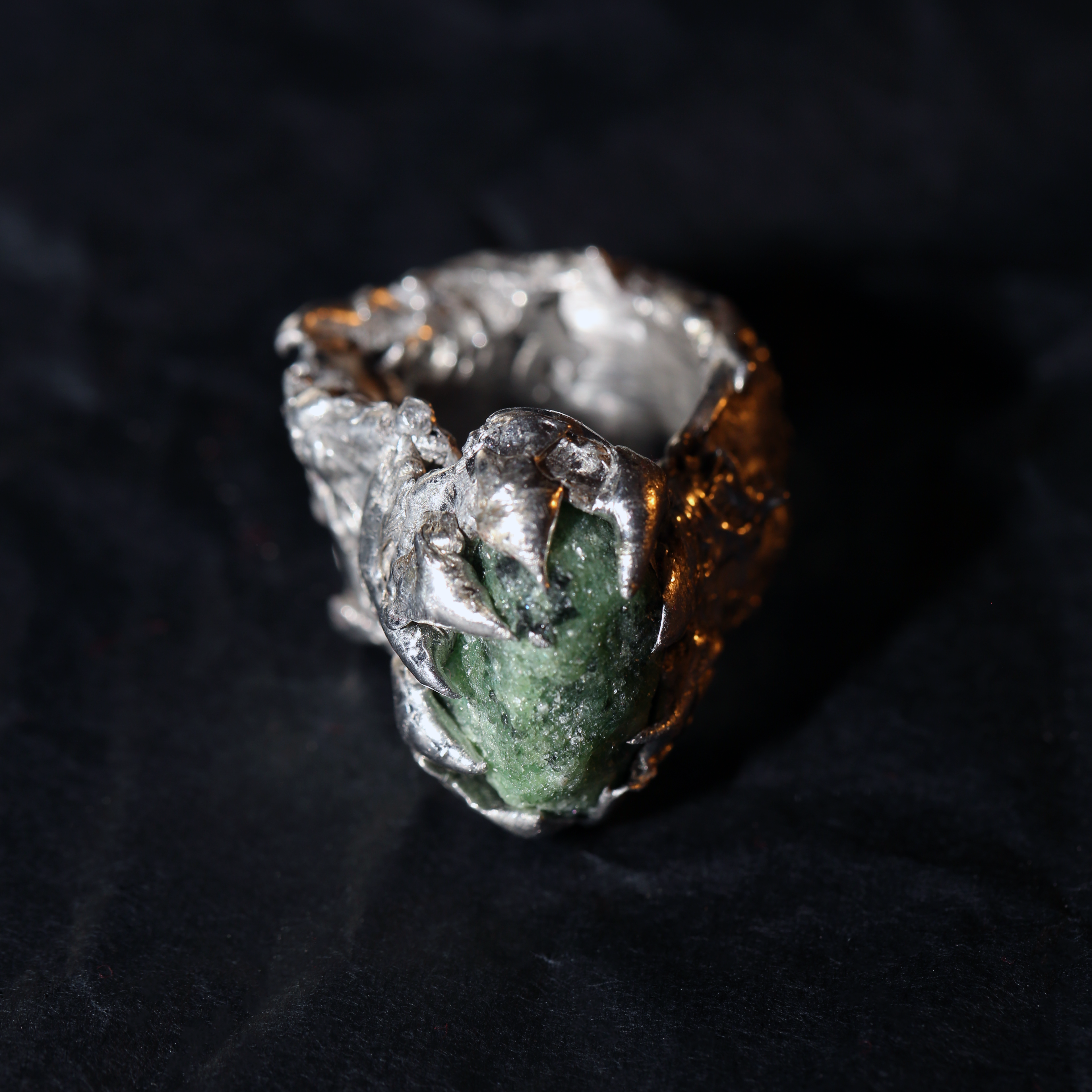 Zoisite Ring