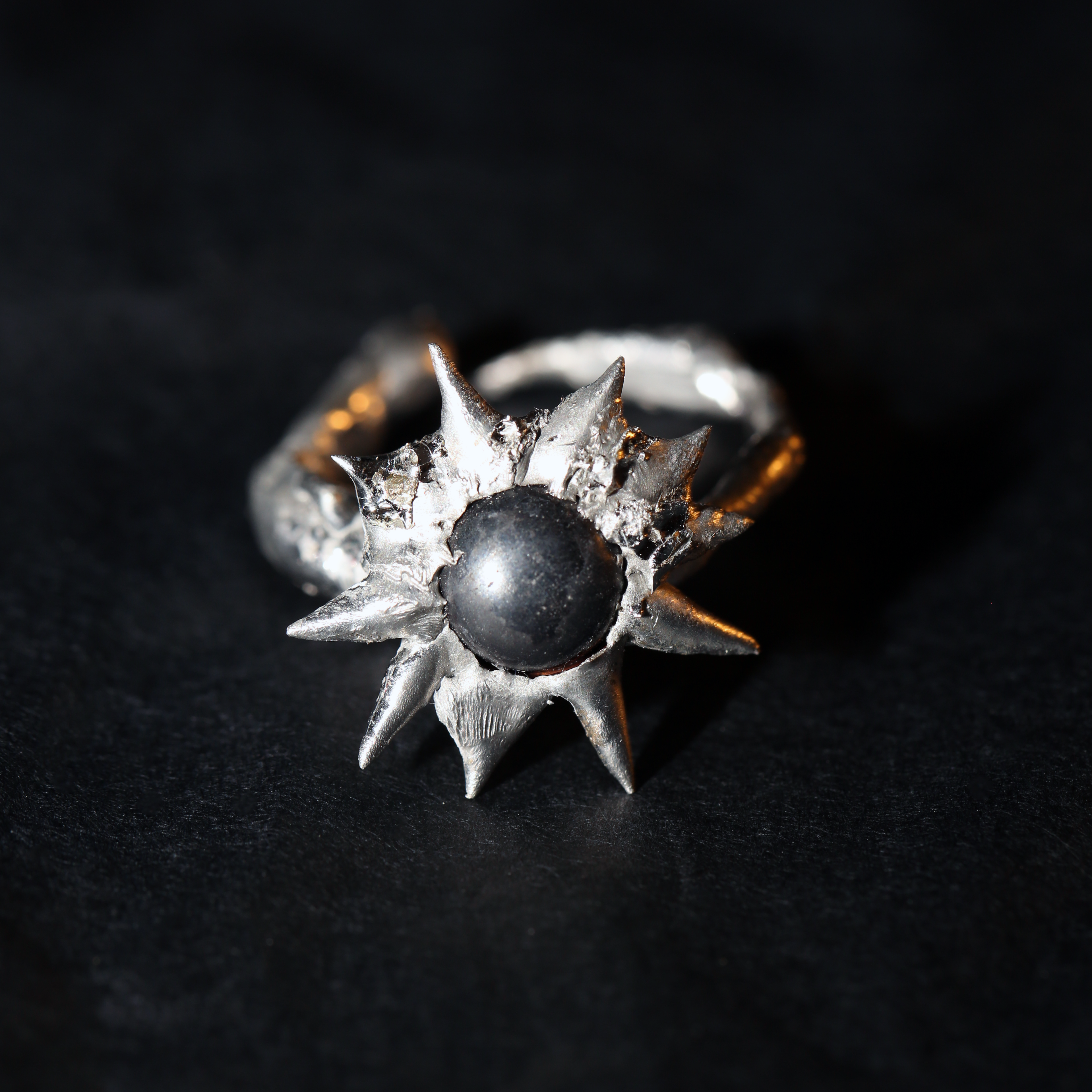 Abstract Sun Ring #1