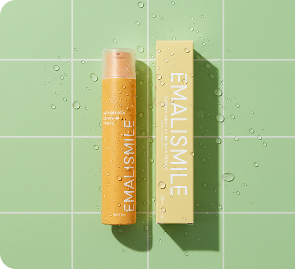 Зубная паста Emalismile вкус манго