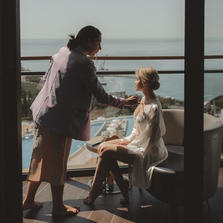 визажист крым, визажист на свадьбу крым