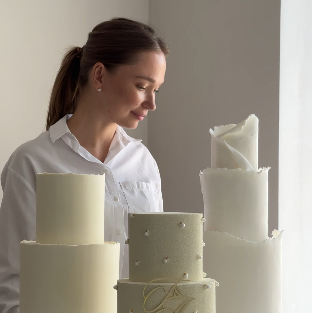 торт на свадьбу, свадебный торт, кондитер на свадьбу, кондитер крым