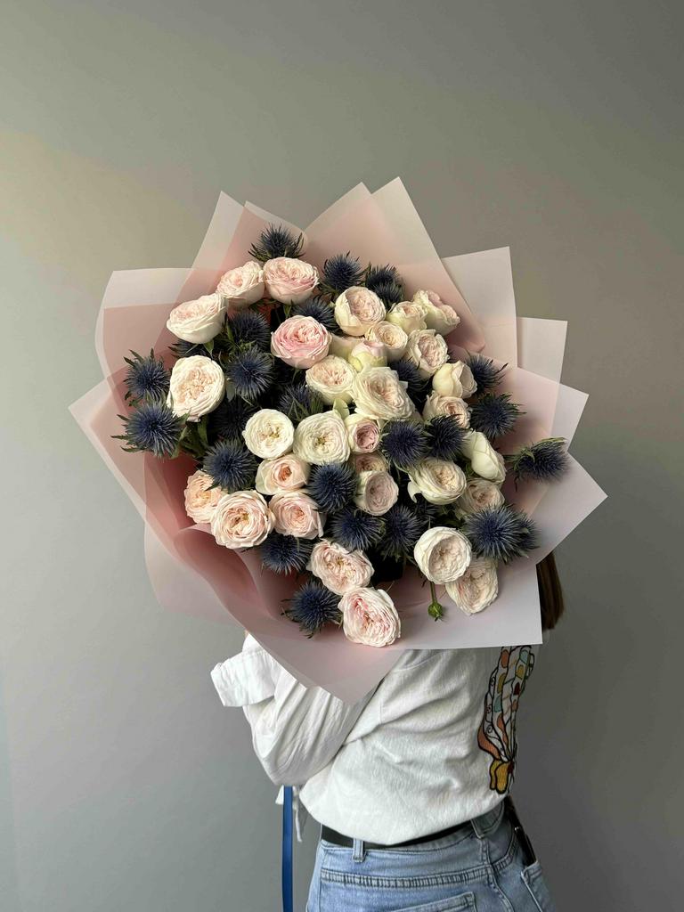 ДУОБУКЕТ "РОЗОВЫЙ ЛЕД"