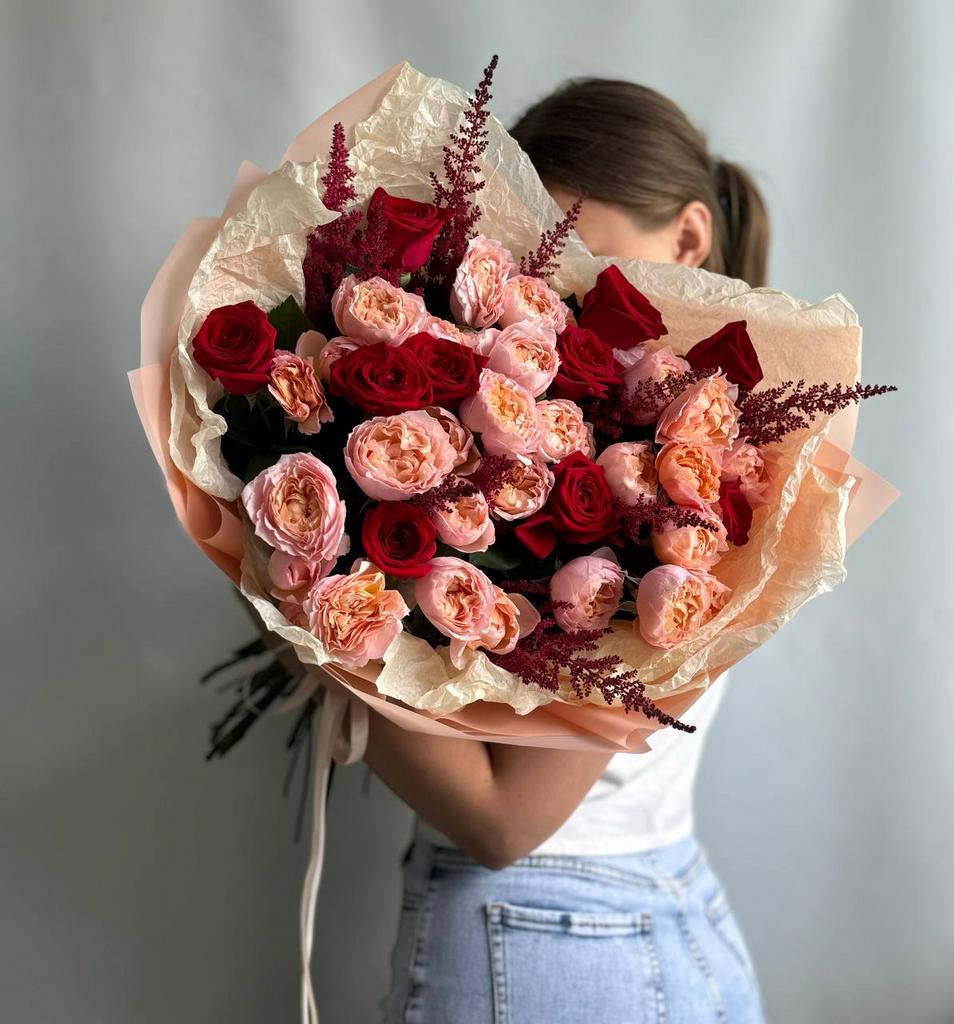 АВТОРСКИЙ БУКЕТ "РАНДЕВУ"