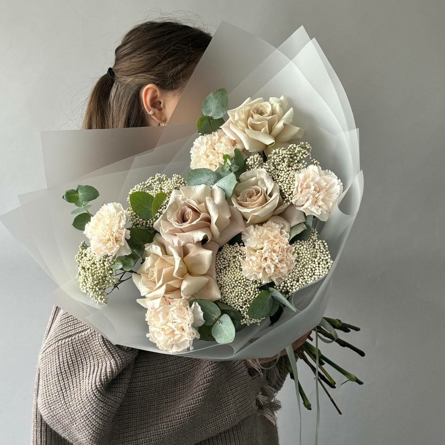 АВТОРСКИЙ БУКЕТ "ПУДРА"