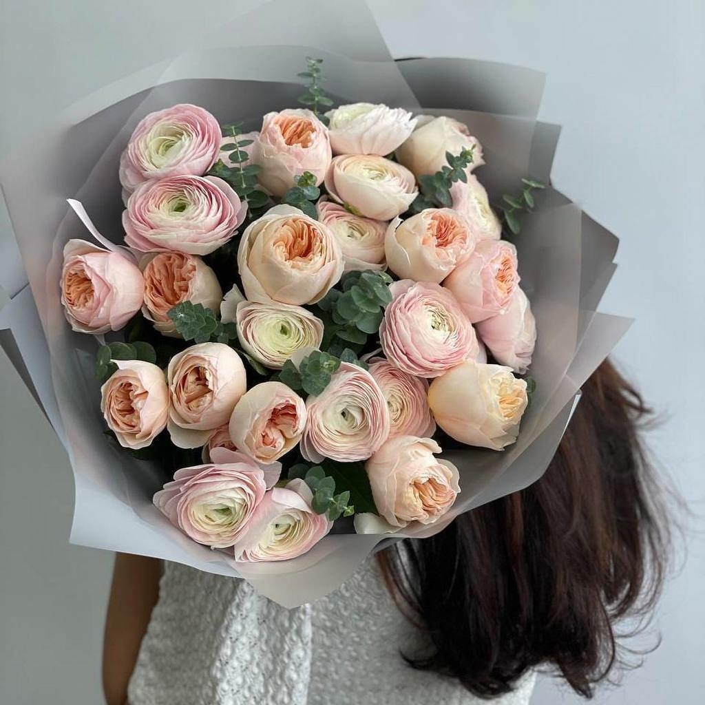 АВТОРСКИЙ БУКЕТ "СОЛНЕЧНЫЙ РАССВЕТ"