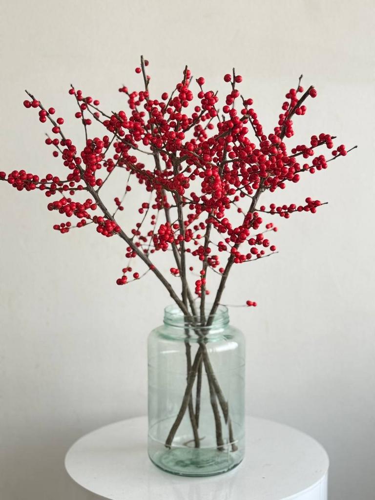 ЦВЕТЫ В ИНТЕРЬЕР "ЯГОДНЫЙ ИЛЕКС"