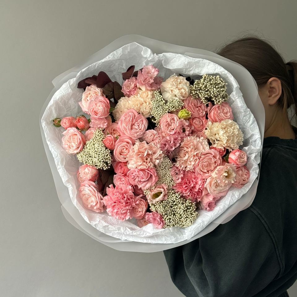 АВТОРСКИЙ БУКЕТ "СЛАДКАЯ ВАТА"