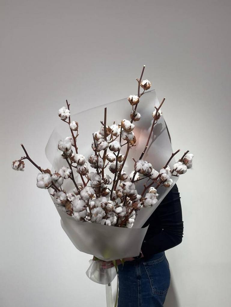 ОХАПКА НАТУРАЛЬНОГО ХЛОПКА