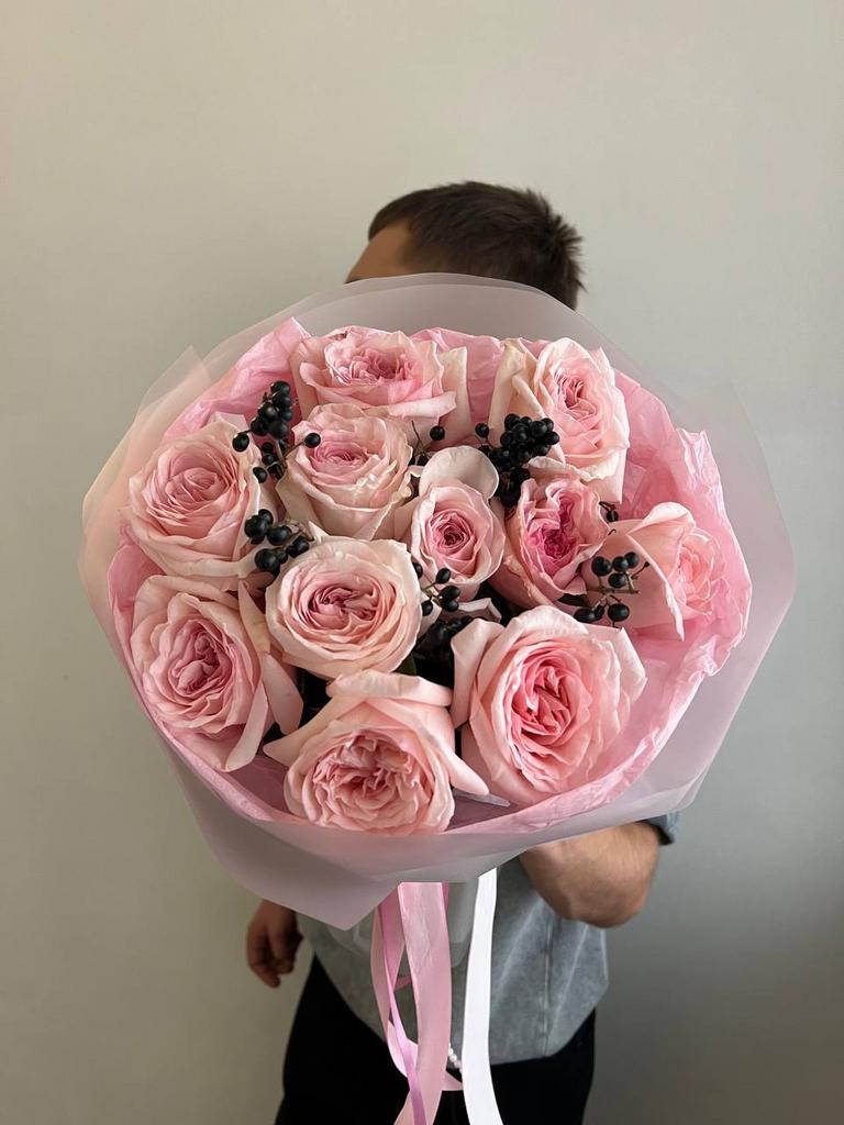 ДУОБУКЕТ «ЯГОДНАЯ РОЗА"