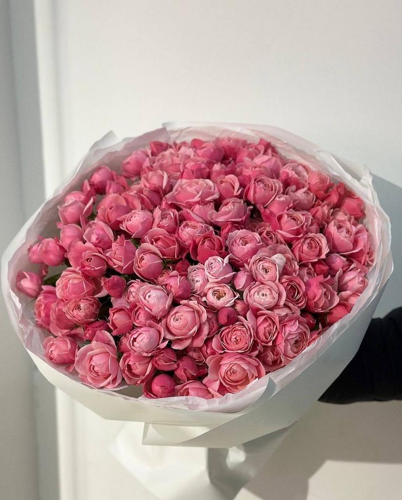 МОНОБУКЕТ "СИЛЬВА ПИНК"