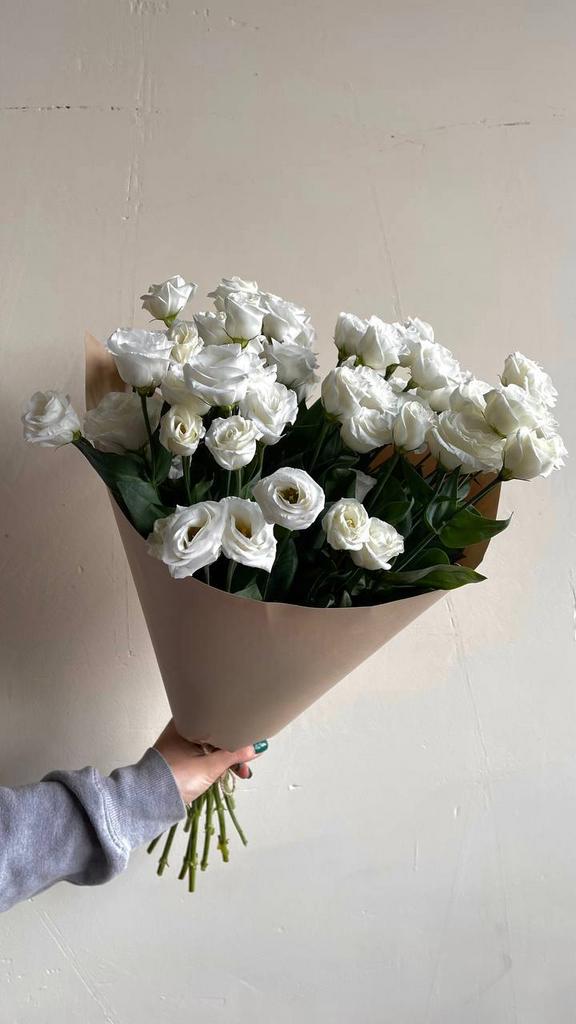 МОНОБУКЕТ "ЭУСТОМА"