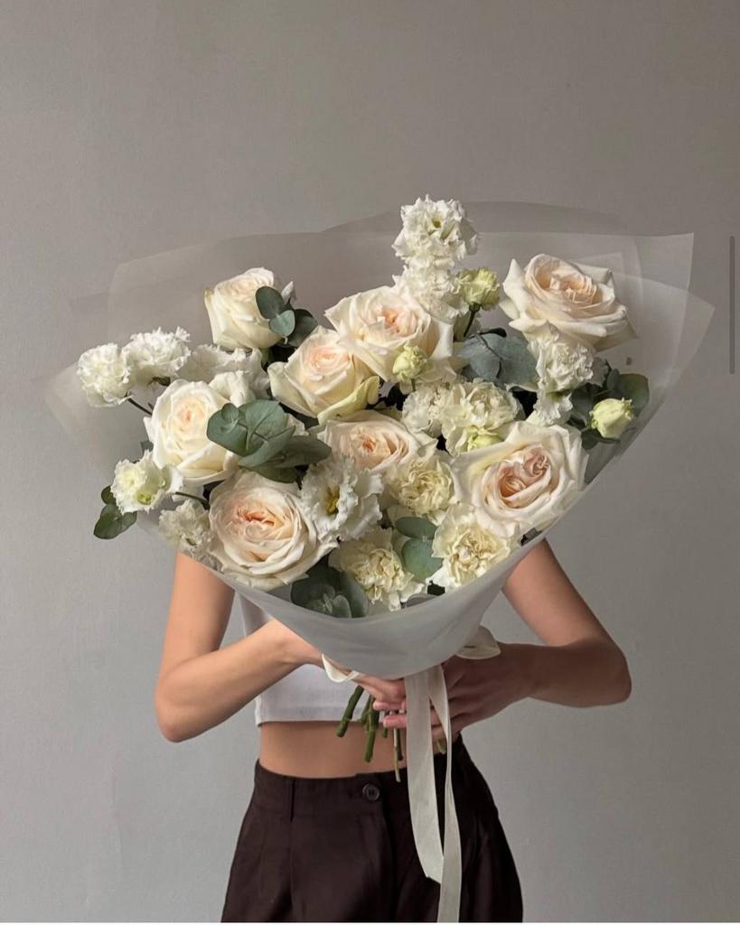 ДУОБУКЕТ "ЦВЕТОЧНАЯ НЕЖНОСТЬ"