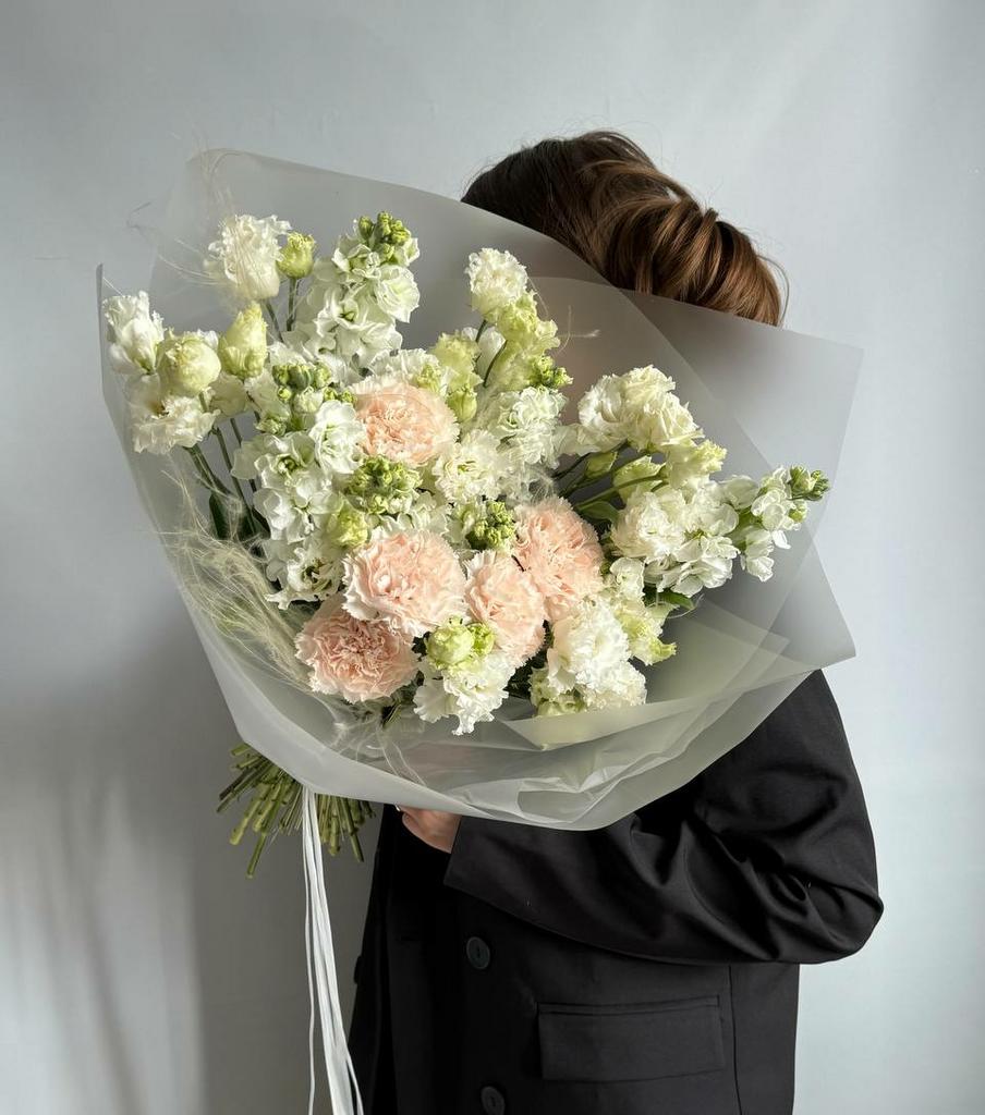 АВТОРСКИЙ БУКЕТ "СЛИВОЧНЫЙ"