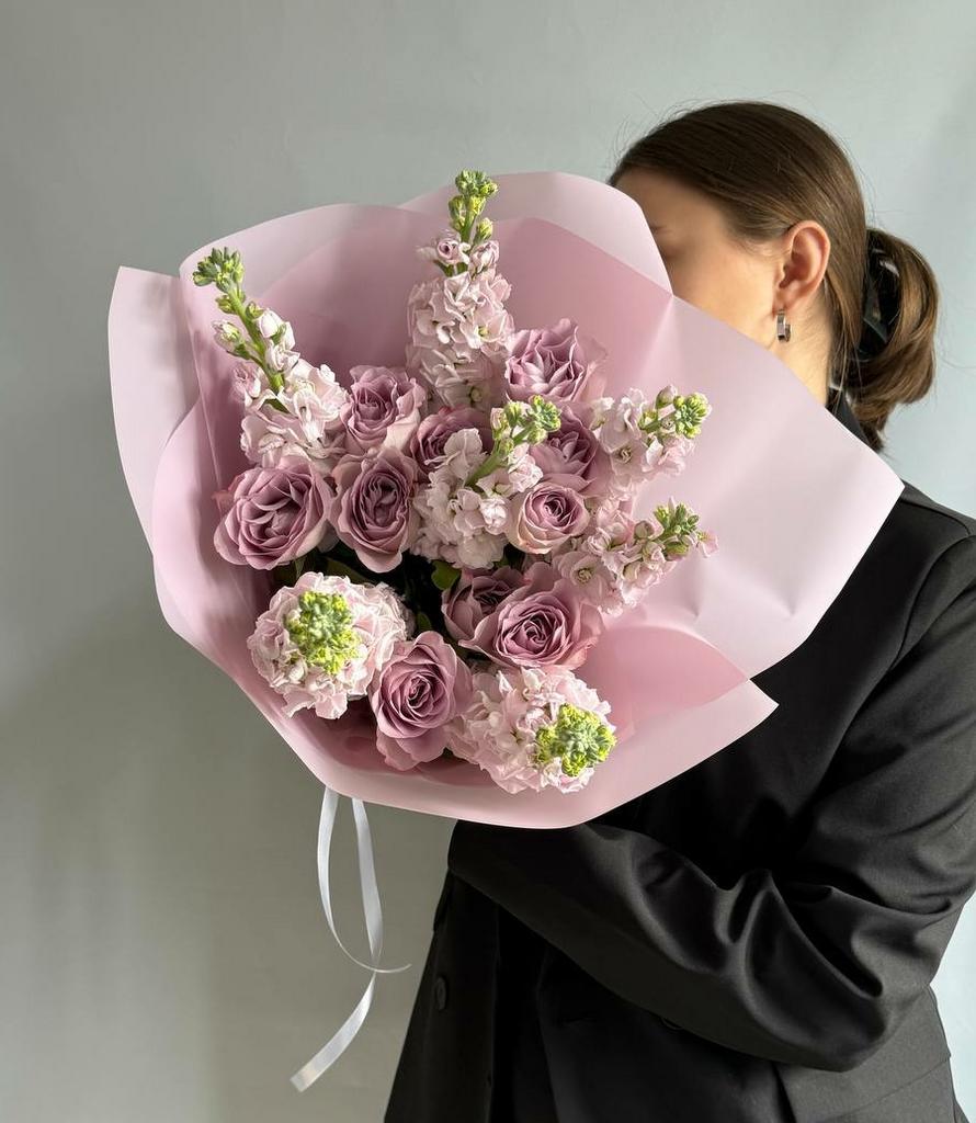 ДУОБУКЕТ "ЛИЛОВЫЙ АРОМАТ"