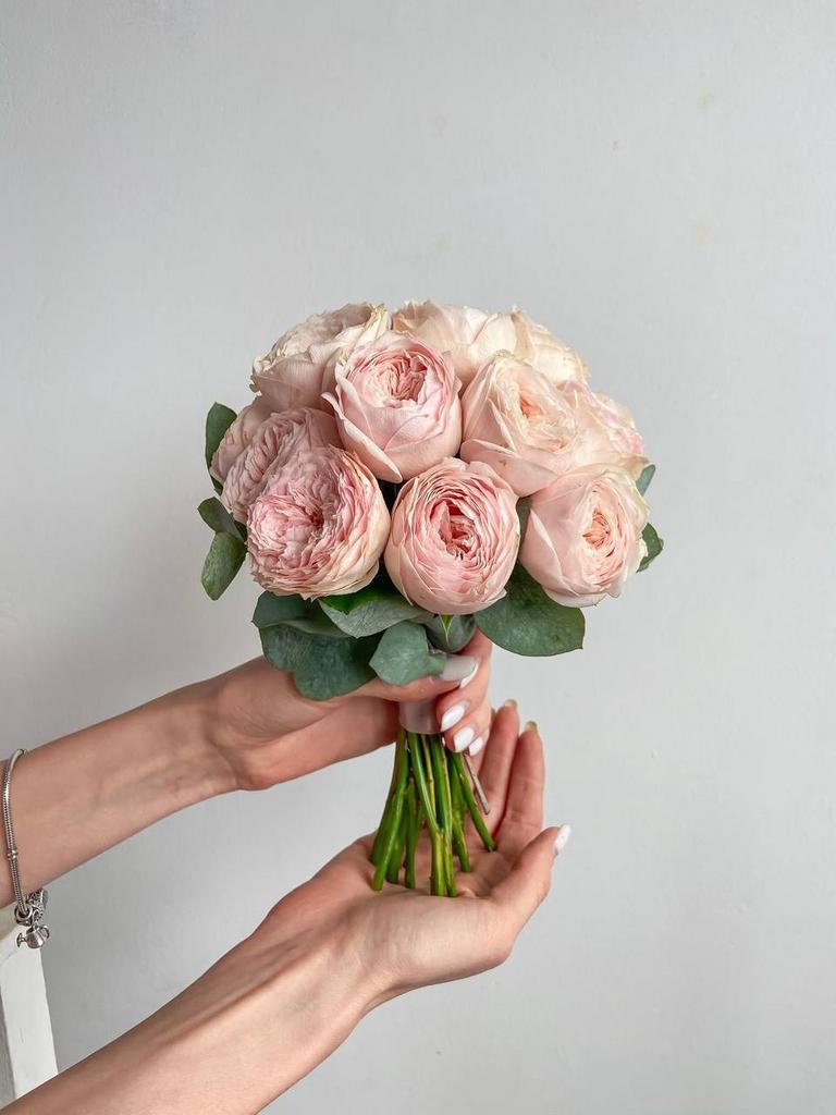 БУКЕТ НЕВЕСТЫ "ДЫХАНИЕ ЛЮБВИ"