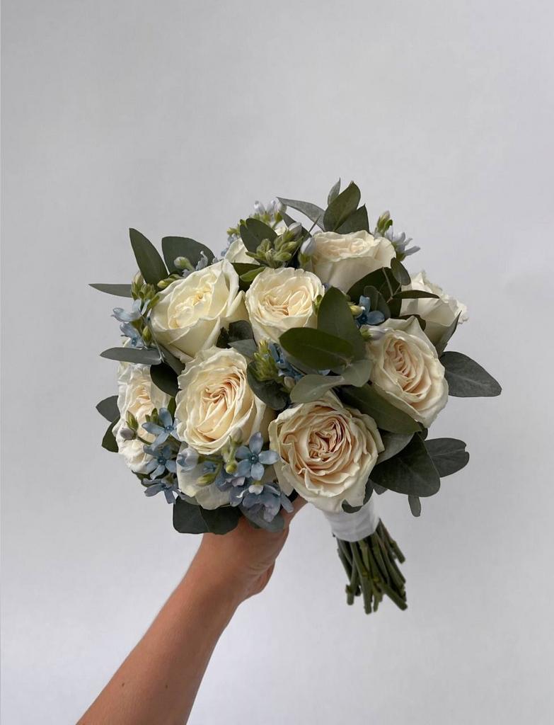 БУКЕТ НЕВЕСТЫ "ЛЕДИ ОФЕЛИЯ"