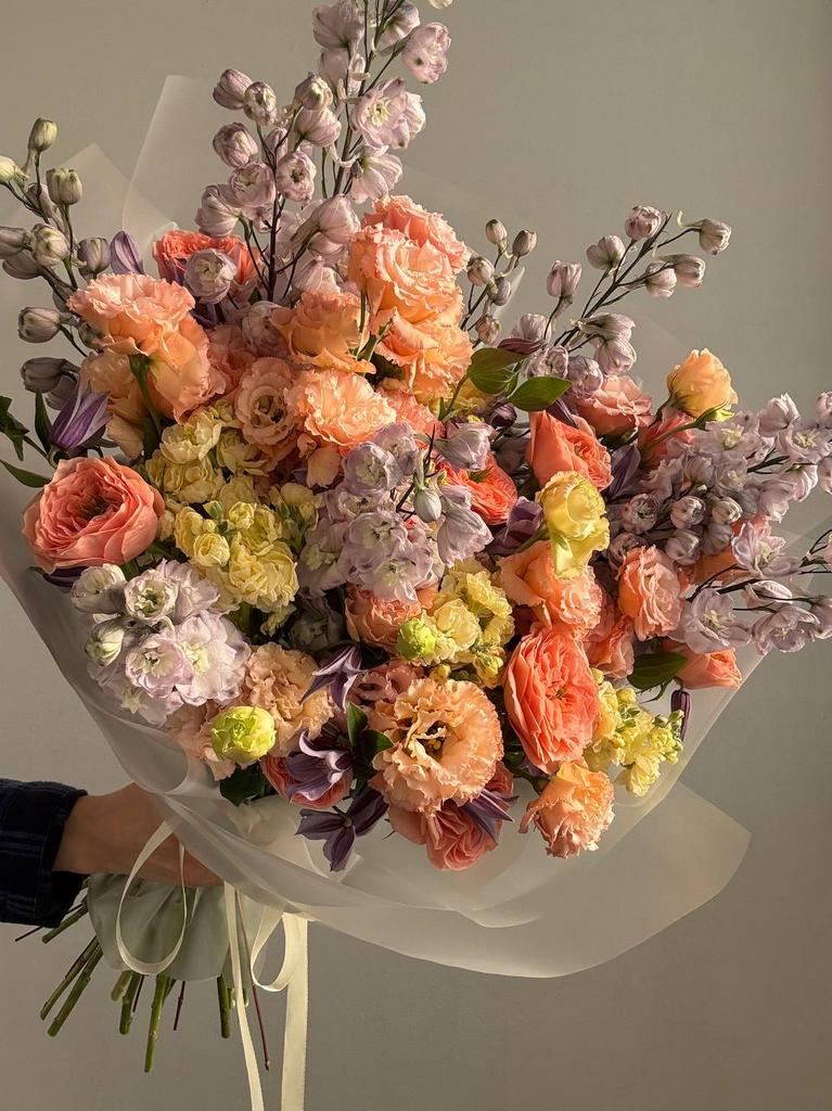 АВТОРСКИЙ БУКЕТ "БАЛИЙСКИЙ ЗАКАТ"