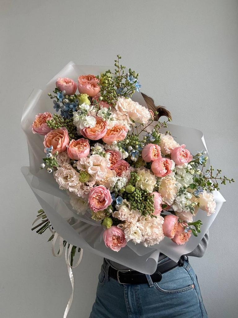 АВТОРСКИЙ БУКЕТ "ВЕСЕННЕЕ НАСТРОЕНИЕ"