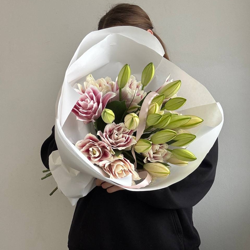 МОНОБУКЕТ "ЛИЛИИ"