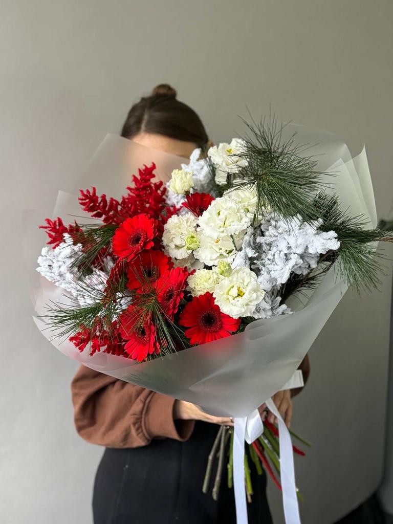 АВТОРСКИЙ БУКЕТ " СЕВЕРНОЕ ДЫХАНИЕ"